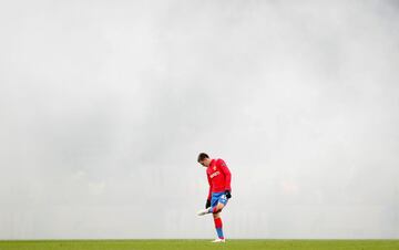 Fotografía del jugador del CSKA Moscú Georgi Shchennikov.