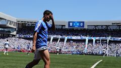 La U revela el parte médico de Assadi y los hinchas azules se preocupan: es peor de lo que se pensaba