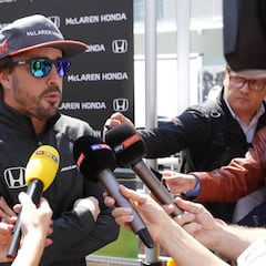 Alonso en Brasil: “La temporada ha sido muy mala"