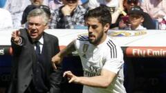 Mirror: Arsenal y City quieren llevarse a Isco por 45 millones