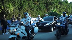 Diego Maradona's final resting place