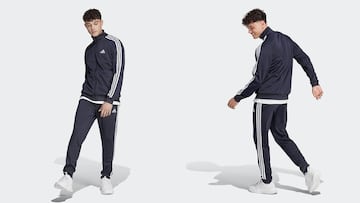 Chándal para hombre Adidas Basic Tricot 3 Bandas
