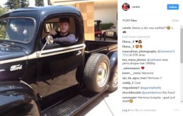 Canelo y su pasión por los autos