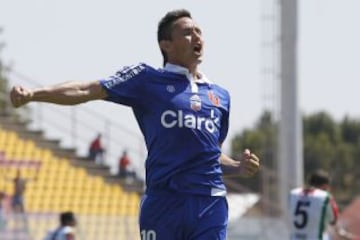 33 a&ntilde;os cumple el delantero de la Universidad de Chile, Gustavo Canales.