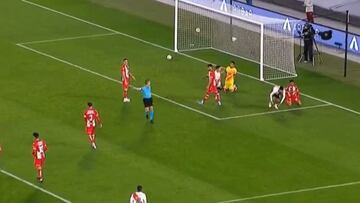 ¡A lo Messi!: El tremendo golazo de Paulo Díaz en Argentina