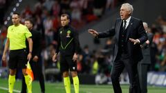 Ancelotti: “El objetivo era defender mejor y lo hemos hecho”