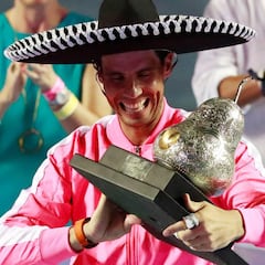 ¿Cuánto dinero ha ganado Nadal a lo largo de su carrera en la ATP?