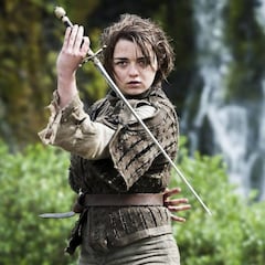 Juego de Tronos: Así era Maisie Williams en su primer día como Arya