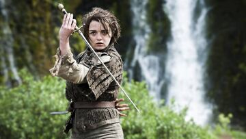 Maisie Williams comparte una foto de su primer día de rodaje en Juego de Tronos.