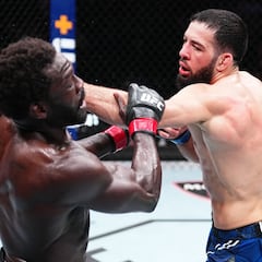 Cannonier cae por un prematuro TKO ante Imavov