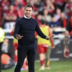 Lisci: “Es importante que el equipo sea capaz de ganar este tipo de partidos”