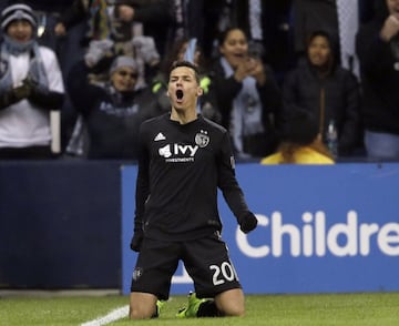 La crónica en imágenes de la victoria de Timbers en Kansas