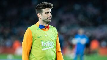 Piqué, sobre la situación del equipo: "Soy muy optimista"