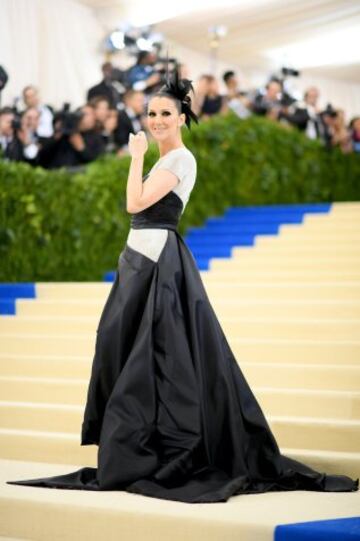 Celine Dion en la Met Gala 2017