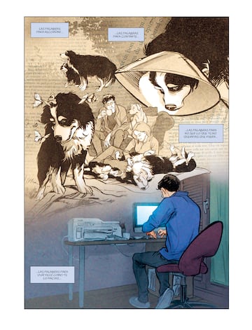 Su olor después de la lluvia