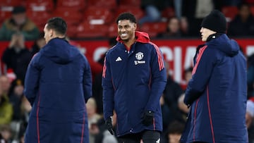 El atacante inglés busca salir del Manchester United por las pocas oportunidades con Amorim y los Rossoneri levantan la mano.