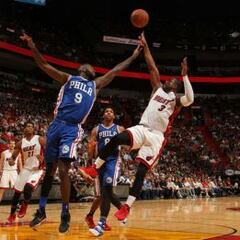 Los Sixers, al revés que los Warriors: pierden todo (0-14)