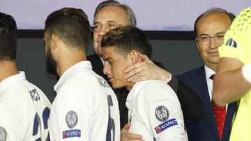 James y la hora de la verdad: llegan días clave para su futuro