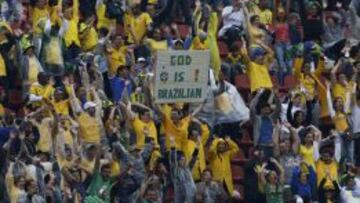 El 68% de los brasileños ven a su selección campeona mundial