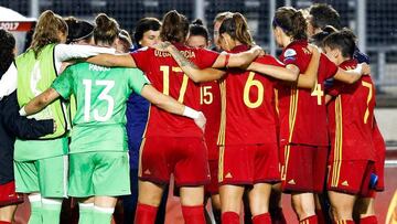 Selección Española Femenina.