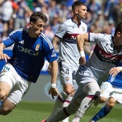 25 convocados y solo la ausencia del lesionado Lemos en la lista del Oviedo