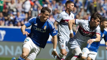 07/05/25 PARTIDO 2ª DIVISION
REAL OVIEDO - LEVANTE
VIÑAS CON CONTRARIO EL PASADO PARTIDO