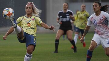 Selecci&oacute;n Colombia Femenina vence a Chile en partido amistoso en Santiago