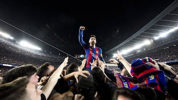 La famosa foto de Messi supera los 65 millones de visitas