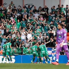 Dos citas de altura para medir las aspiraciones del Racing de Ferrol