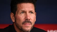 Simeone dismisses title talk after Atlético's perfect start