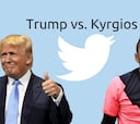 Donald Trump vs. Nick Kyrgios: Who tweeted it?