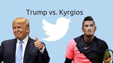 Donald Trump vs. Nick Kyrgios: Who tweeted it?