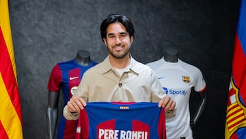 Pere Romeu, nuevo entrenador del Barcelona