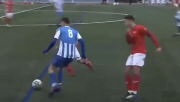 Bienvenidos al gol que todo el que haya jugado al fútbol sueña marcar alguna vez