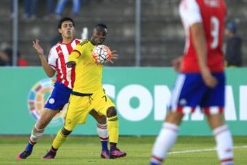 Terminó 1-1 en el debut en Riobamba.
