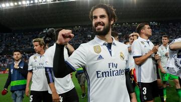 Isco tells Madrid fans: I'm staying!