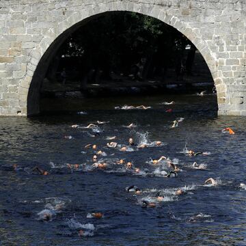 El Tri Cross Navaluenga refrescó el inicio del verano