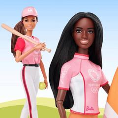Tokio 2020: Mattel venderá la Barbie surfista, skater y escaladora