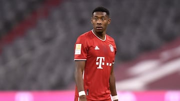 Real Madrid lead race to land Bayern's David Alaba