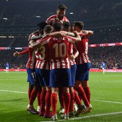 El Atlético vuelve a casa tras tres pinchazos seguidos fuera