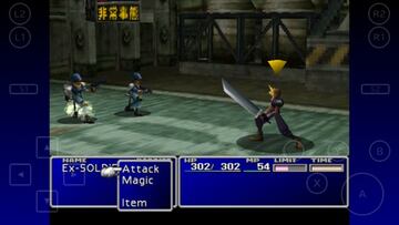 Captura de pantalla - Final Fantasy VII (IPD)