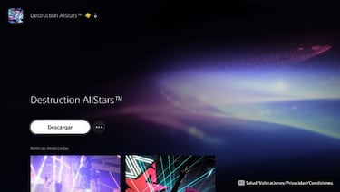 Destruction AllStars (PS5), ya disponible gratis con PS Plus: cómo descargarlo
