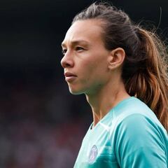 Tiane Endler no pudo quedarse con el Trofeo de Campeones