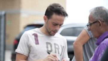 Sergio García, jugador del Espanyol