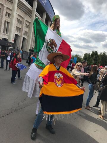 El color previo a la inauguración del Mundial de Rusia