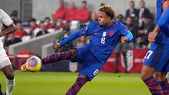 Weston McKennie queda fuera para la vuelta ante Trinidad y Tobago en la Nations League