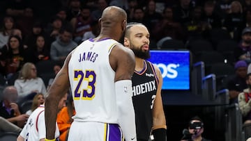 The Phoenix Suns forward let his temper get the better of him in a recent game against the Lakers.