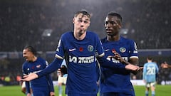 Cole Palmer sends message to Manchester City fans with post-match interview