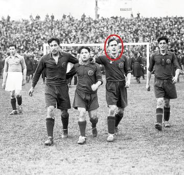 Apodado ‘Corzo blanco’ debido a su elegante zancada en carrera y regate a continuación, Luis Regueiro está considerado como uno de los grandes interiores que ha dado el fútbol español. De poderoso disparo, logró 16 tantos en sus 25 presencias con la Selección.