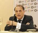 Tebas: "Preocupa la situación del Depor, pero estoy esperanzado"